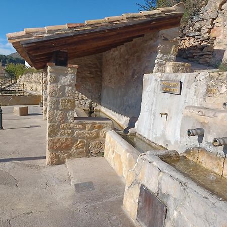 Fuentes de Rubielos La Vieja Escuela 빌라 외부 사진