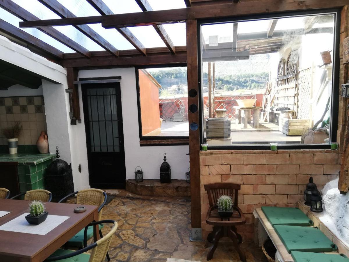 Fuentes de Rubielos La Vieja Escuela 빌라 외부 사진