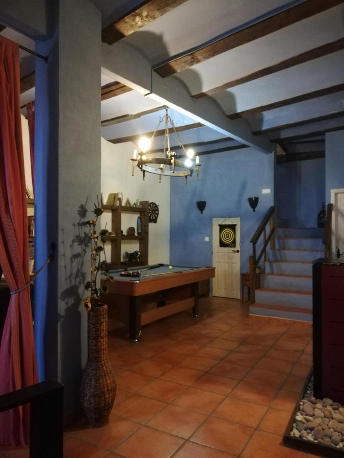 Fuentes de Rubielos La Vieja Escuela 빌라 외부 사진