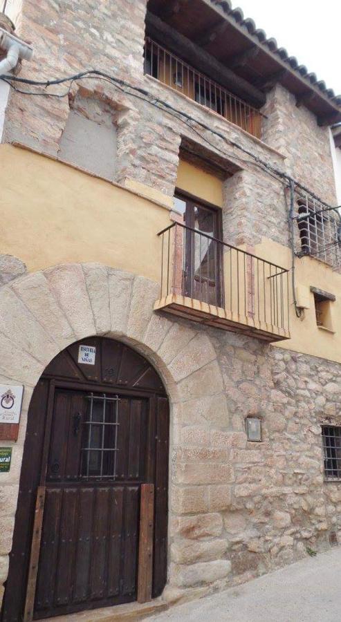 Fuentes de Rubielos La Vieja Escuela 빌라 외부 사진