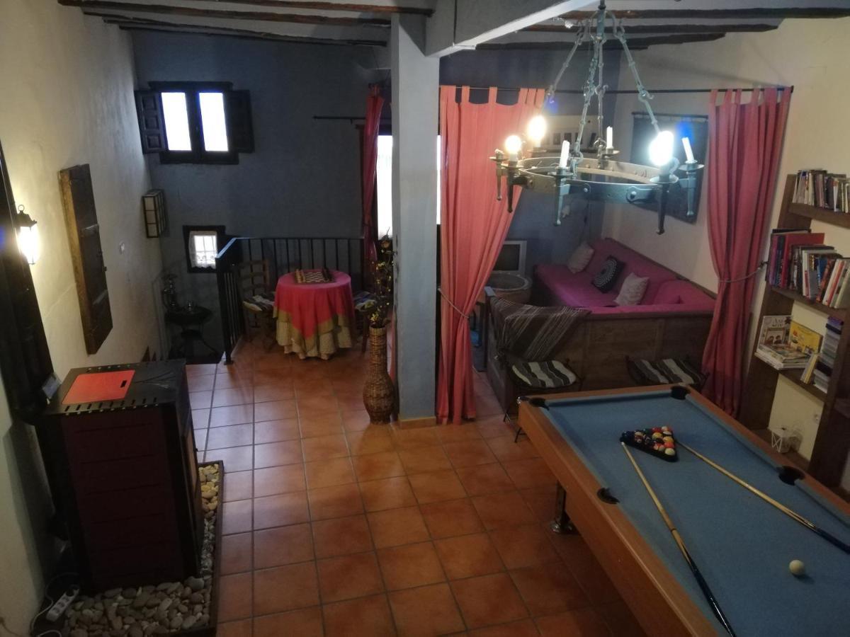Fuentes de Rubielos La Vieja Escuela 빌라 외부 사진