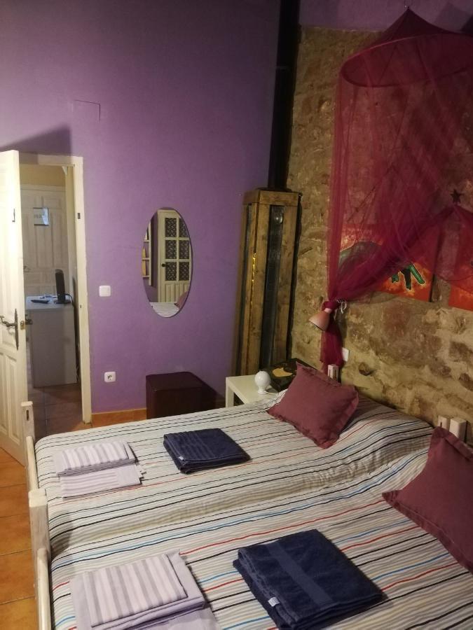 Fuentes de Rubielos La Vieja Escuela 빌라 외부 사진
