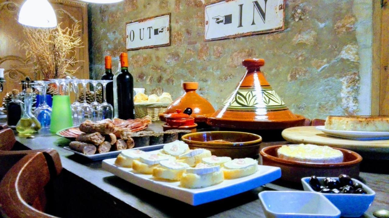 Fuentes de Rubielos La Vieja Escuela 빌라 외부 사진