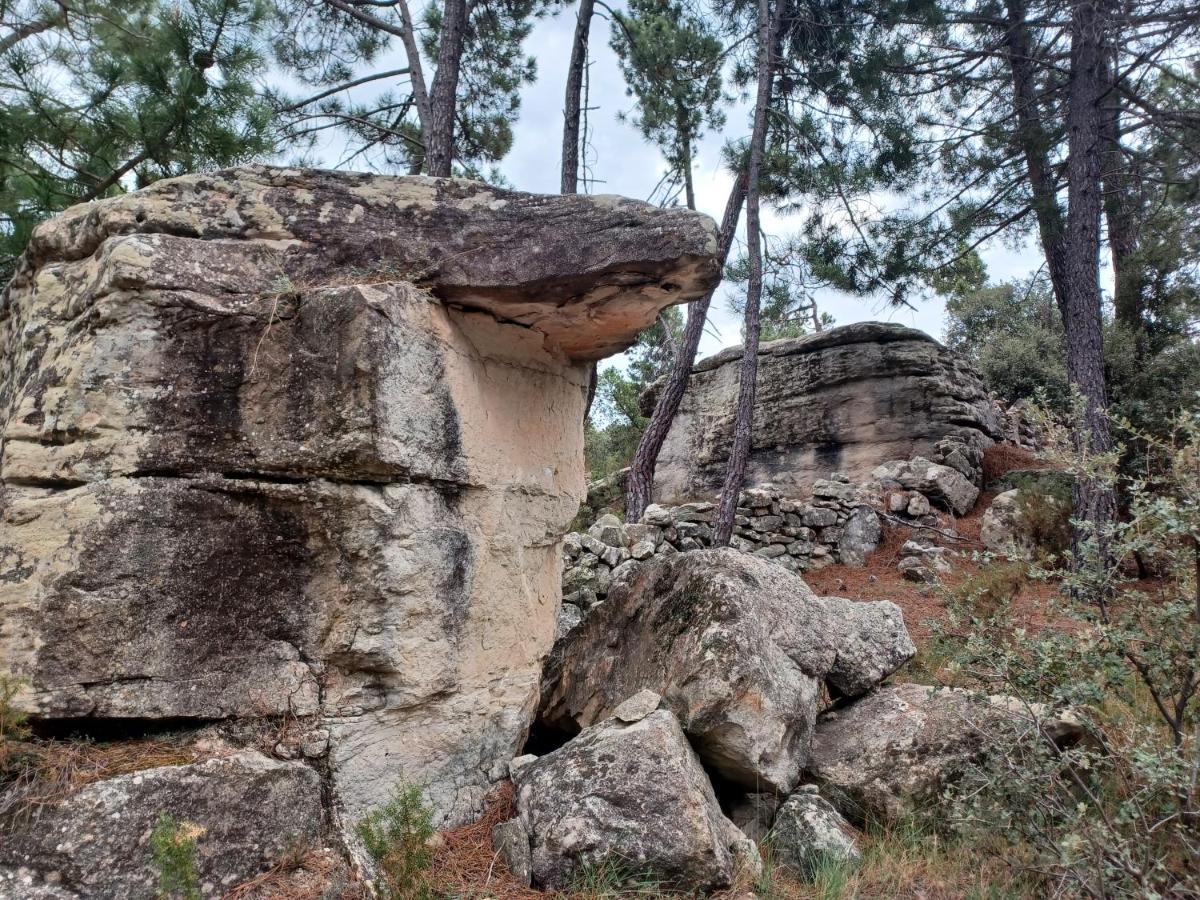 Fuentes de Rubielos La Vieja Escuela 빌라 외부 사진