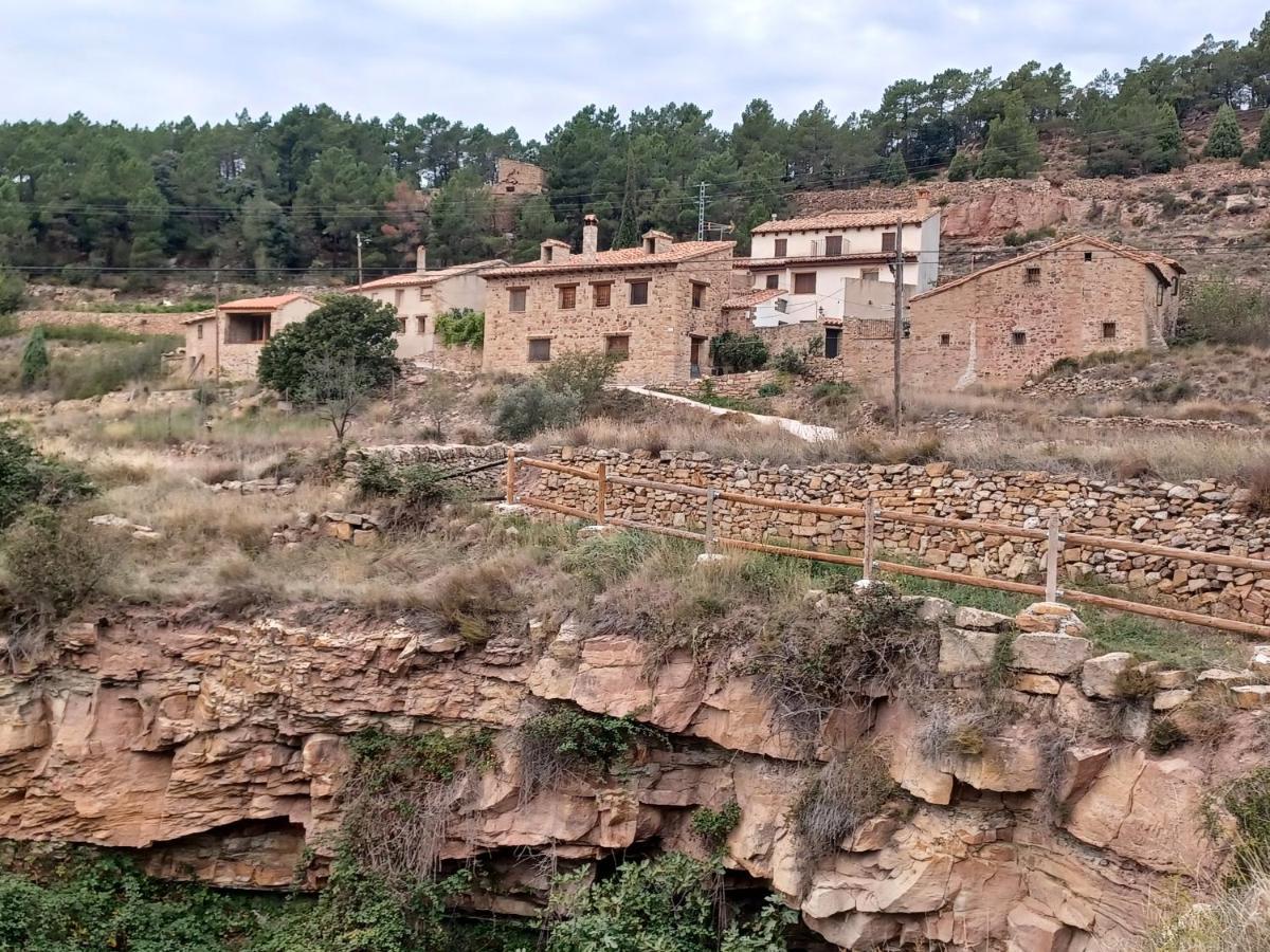 Fuentes de Rubielos La Vieja Escuela 빌라 외부 사진