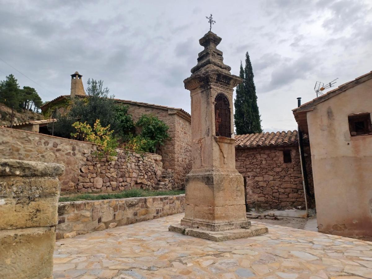 Fuentes de Rubielos La Vieja Escuela 빌라 외부 사진