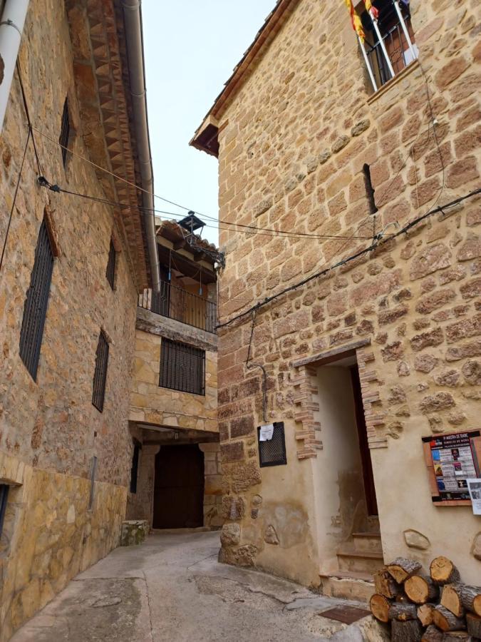 Fuentes de Rubielos La Vieja Escuela 빌라 외부 사진