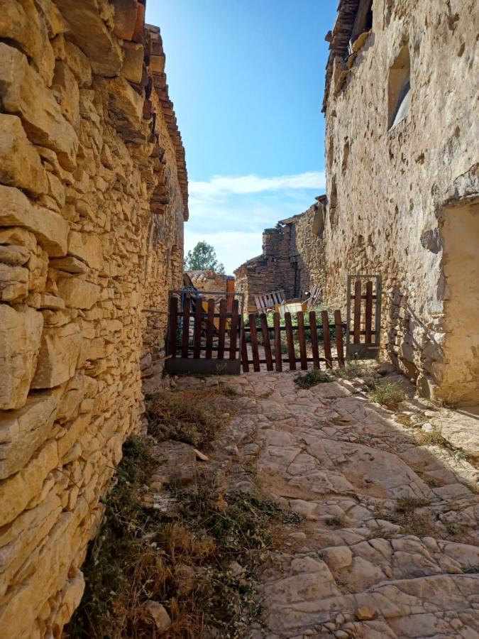 Fuentes de Rubielos La Vieja Escuela 빌라 외부 사진