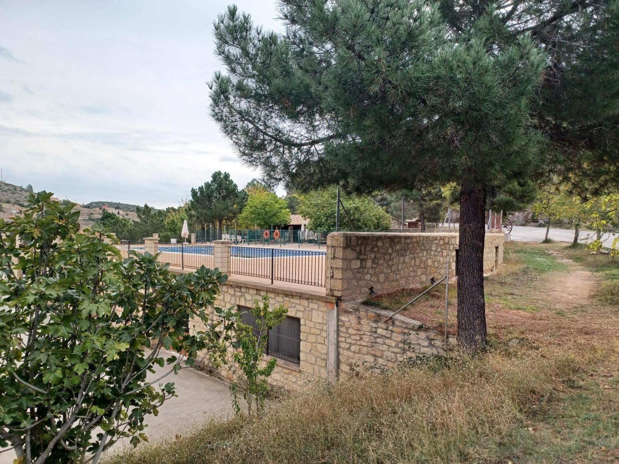Fuentes de Rubielos La Vieja Escuela 빌라 외부 사진