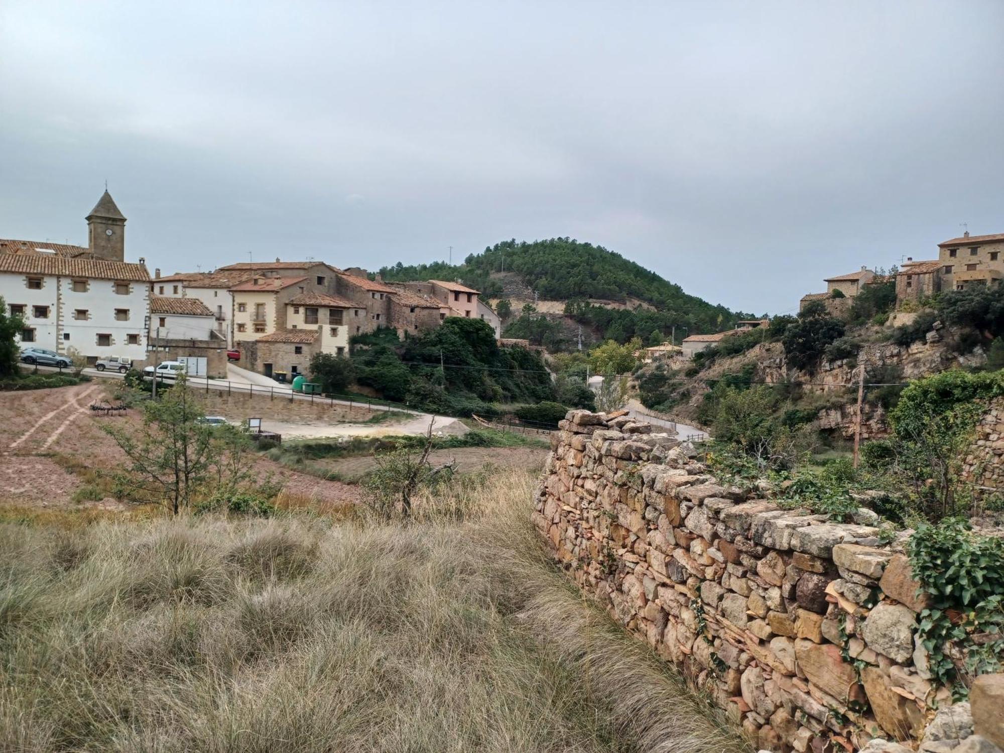 Fuentes de Rubielos La Vieja Escuela 빌라 외부 사진